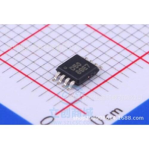 5/PCSOpa2350ea Silk Screen D50 Opa2350 Msop8 Operational Amplifier Chip Brand New Authentic Spot