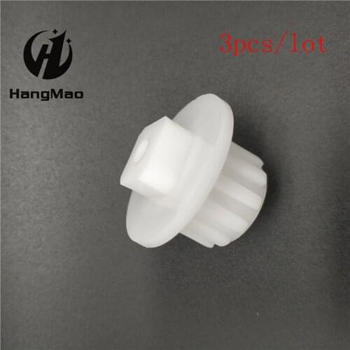 5 pcs/lot Free Shipping Meat Grinder Parts Plastic Gear fit Zelmer A861203, 86.1203, 9999990040,420306564070, 996500043314 5th