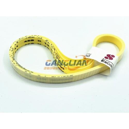 5pcs Printing Powder Spray drive belt 00.780.0475 for Heidelberg 460X12X1mm GTO52 GTO46