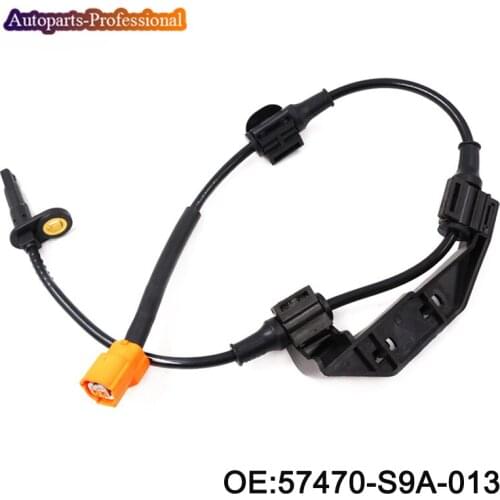 57470-S9A-013 57470S9A013 Rear Right Wheel Speed ABS Sensor For HONDA CR-V 2 3 2.0 2.2 2.4 2001-2006 57470-S9A-003 57470S9A003
