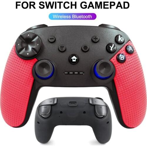 Wireless Controller Gamepad For Switch For NS PRO Wireless Bluetooth Joystick Gamepads With Vibration 6-axis For Nintendo Switch