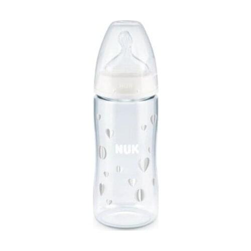 NUK BIBERON FIRST CHOICE 0-6M 300ML CONTROL DE TEMPERATURA