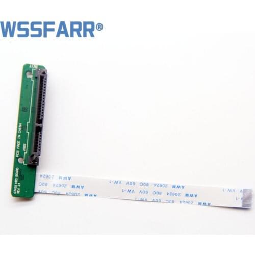 For ASUS G74SX SATA Hard Disk Drive Interposer Connector G74SX HDD board