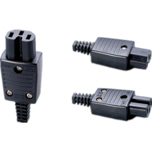 Electrical 250v 10A Standart copper IEC 320 C13 C14 C15 AU AC POWER cord cable male female plug AC socket pdu outlet
