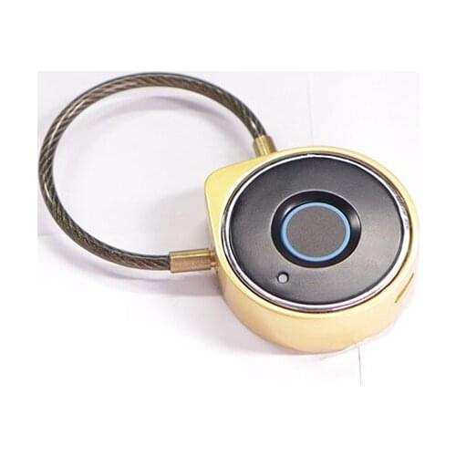 Smart Fingerprint Lock Drawer Electronic Biometric Keyless E-keys Wireles Lock USB Rechargeable for Luggage Case