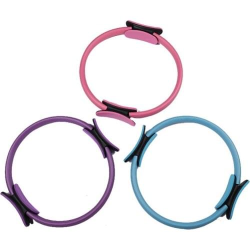 Yoga Fitness Body Training Magic Circle Yoga Circle 14 Inch Fitness Ring Exercise Resistance Equipment Workouts Fitness Circle