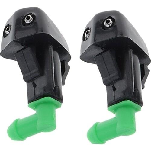 2PCS Front Windshield Washer Nozzles Water Spray Jet For honda accord 1998 1999 2000 2001 2002 CF9 CG1 CG5 OEM:76810-S84-A02