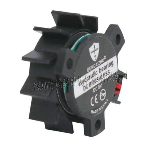 Hydrulic bearing 2510 25MM 25x25x10MM Graphics card Cooling fan 5V 12V m.2 SSD Fan with 2pin