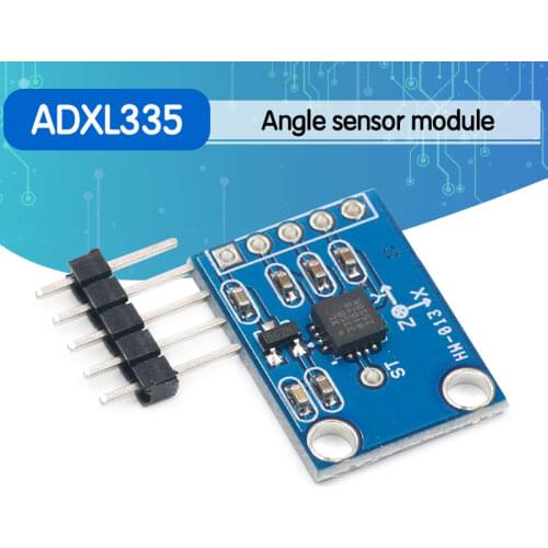 GY-61 ADXL335 Acelerometro 3-Axis Analog Output Accelerometer Module Angular Transducer 3V-5V