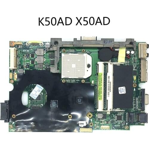 Hot selling laptop motherboard for ASUS K50AD X5DAD REV 1.3 15.6 inch machine 512m graphics card motherboard