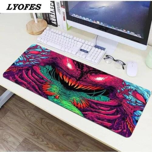 Gaming Mouse Pad 80x30cm Large Mousepad Mat for Mouse Gamer Mouse Pad Computer Keyboard Mouse Mat Desk Mats for PC Deskpad