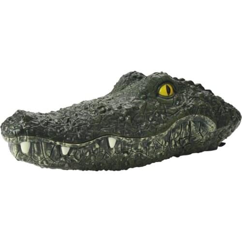 JJRC MX-0030 Simulation Crocodile Head 2.4G Remote Control Electric Toys RC Crocodile Boat Spoof Toy