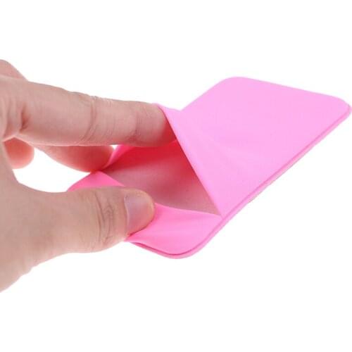 Adhesive Sticker Back Cover Card Holder Case Pouch For Iphone Xiaomi For Cell Phone