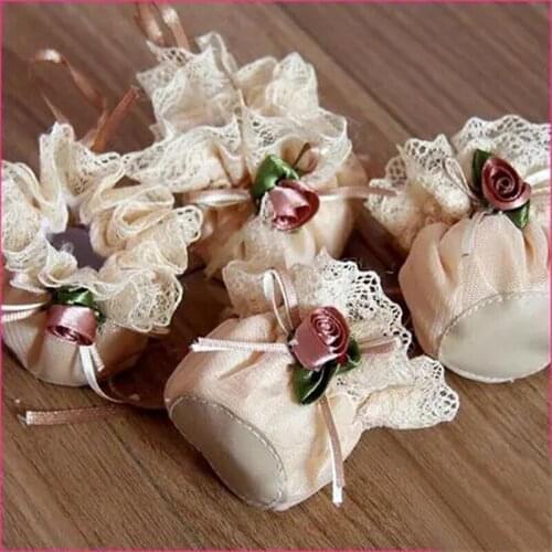 European Style Lace Furniture Leg Protector Furniture Decoration Table Chair Foot Cover Non-Slip Chair Leg Cap Table Legs Caps