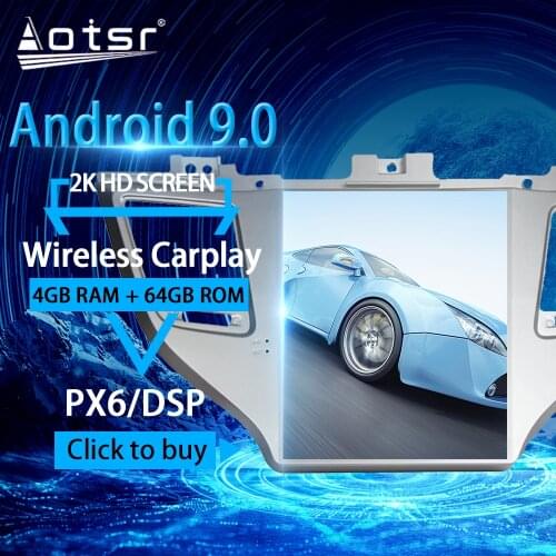 For HYUNDAI IX35/Tuscon Android Radio tape recorder 2016-2018 Car Multimedia Player Stereo head unit PX6 Tesla gps Navi No 2din