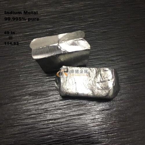 Indium Metal 20g, Indium 99.995% pure