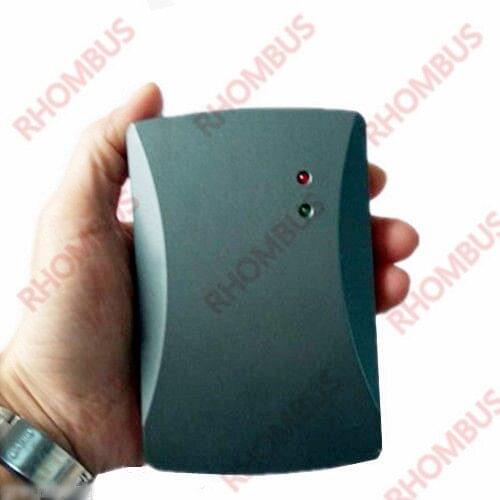 New 13.56Mhz,wiegand26 dual Led 9V 12V epoxy packaged Reliable RF contactless Mifare1 IC card READER