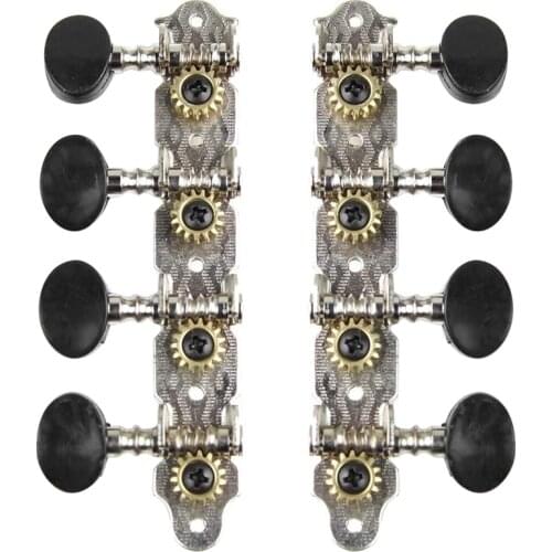 New 4L4R Mandolin Tuning Pegs Machine Heads String Tuning Pegs for 8 Strings Mandolin Instruments Accessory