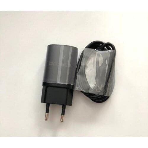 New Travel Charger + USB Cable USB Line for Doogee F5 Free shipping+tracking number