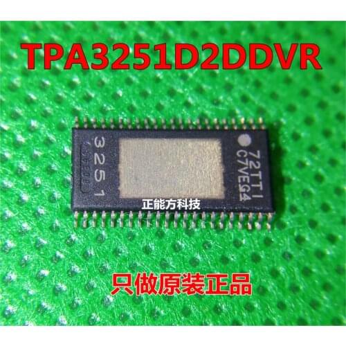 New&original 100% In Stock TPA3251D2DDVR HTSSOP4