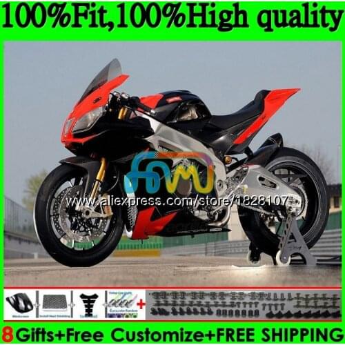 Factory blk Injection For Aprilia RSV1000RR RSV1000 09 10 11 12 13 15 80BS.30 RSV 1000 R 1000R 2009 2010 2012 2013 2015 Fairing