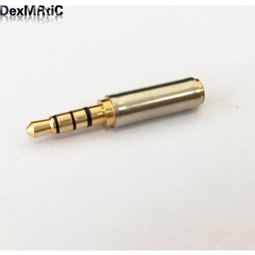 2pcs Mobile phone earphone switch adapter 3.5mm male to 2.5mm female audio convertor