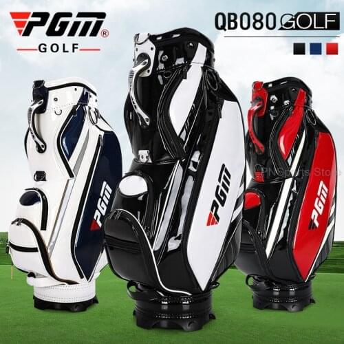 Pgm New Golf Standard Bag Waterproof Durable Golf Bag Can Hold All Sets Clubs Caddie Bags Big Capacity Sports Golfing Pack