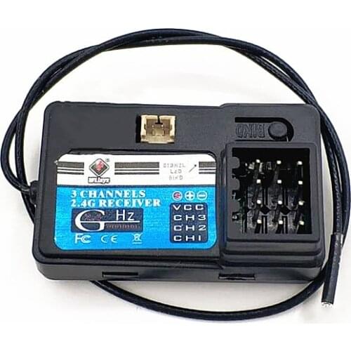 A929-124 Independent Brushless Receiver Board for Wltoys A959 A969 A979 K949 A959-B 12428 RC Model Cars Spare Parts