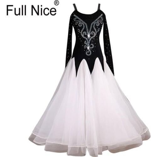Ballroom dance competition dresses standard ballroom dress dance costumes Flamenco Waltz tango costume competition performance