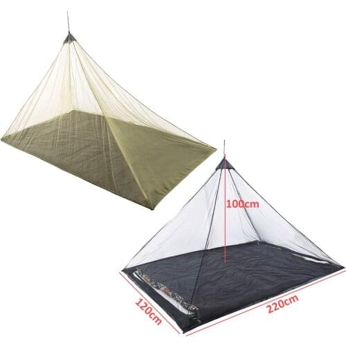 Mosquito Net Ultralight Repellent Mesh Insect Bugs Shelter Triangle Anti-mosquito Sleeping Bag Netting Cover for Outdoor Camping