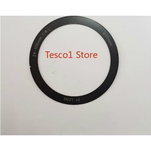 Brand new original For Canon 24-105 F4 front pressure ring, paper label paper decorative ring, nameplate ring, repair part