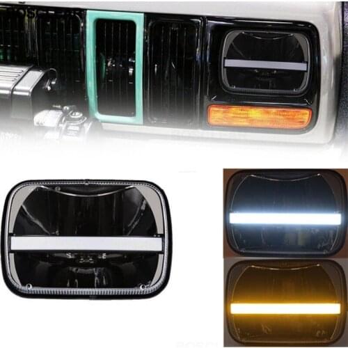 LED Headlight For GMC Savana lights K3500 K2500 K1500 Suburban for Ford F550 F350 F250 E150 Wagon E-350 Econoline For Chevrolet