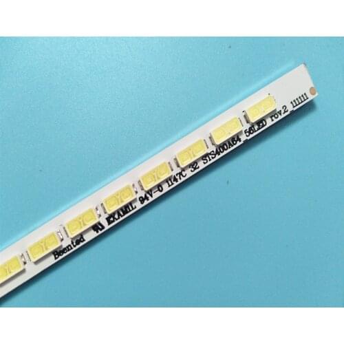 493mm LED Backlight Lamp strip 56leds For Toshiba 40" TV LJ64-03514A LED strip 2012SGS40 7030L 56 REV 1.0 40TL962RB
