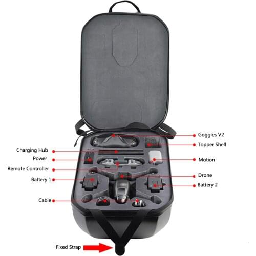 Hardshell Waterproof Backpack For DJI FPV Drone