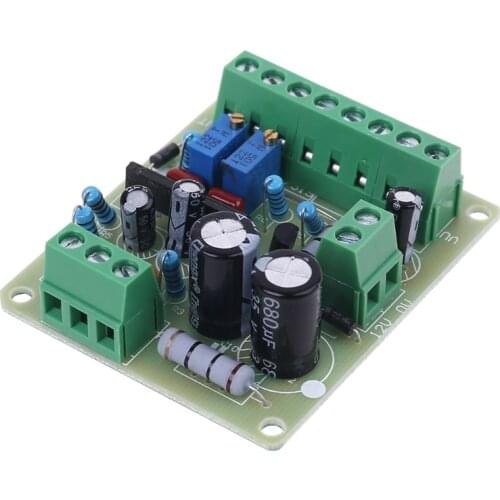 12V Power Amplifier VU Meter Driver Board DB Level Meter TA7318P Amplifier 20CB