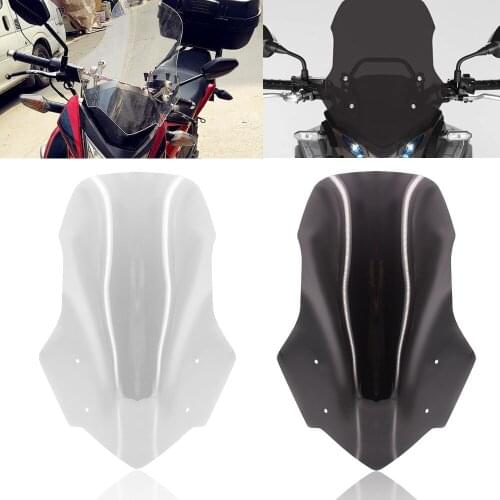 For Honda CB500X CB 500 X 2012-2020 2019 2018 Motorcycle Windscreen Windshield Deflector Protector Motorcycle Wind Screen Moto