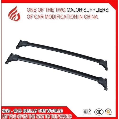 Hot sale screw install Aluminium alloy roof rack cross bar for pilot 2009 10 11 12 13 14 2015