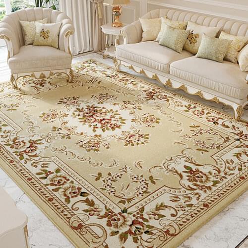 Vintage Retro Persian Style Floral Rug Non Skid Washable Carpet for Bedroom Living Room Kitchen Bedroom Mats Rugs tapis