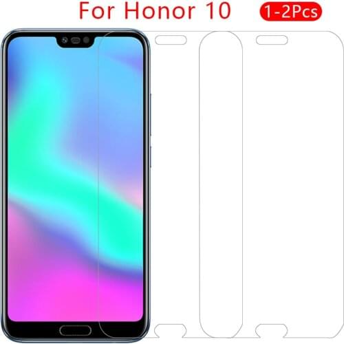 Protective glass on honor 10 screen protector tempered glas for huawei honer 10 honor10 5.84 film accessories huawey xonor onor