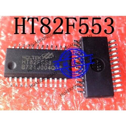1Pieces new Original HT82F553 SSOP24 In stock real picture