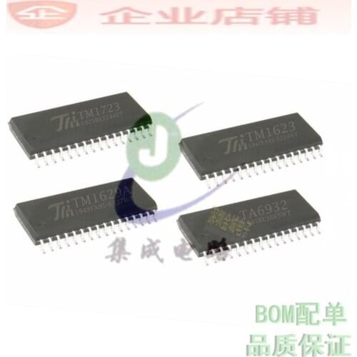 100% New&original TM1723/TM1623/TA6932/TM1629A/B/C/D SOP32