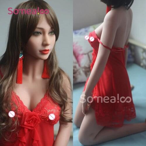158cm Sex Doll Big Breast Realistic Full Silicone Japanese Doll Artificial Vagina Real TPE and Metal Skeleton Sexy Beauty