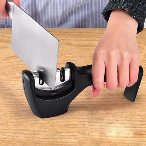 Knife Sharpener 3 Stages Professional Kitchen Sharpening Stone Grinder knives Whetstone Tungsten Diamond Ceramic Sharpener Tool