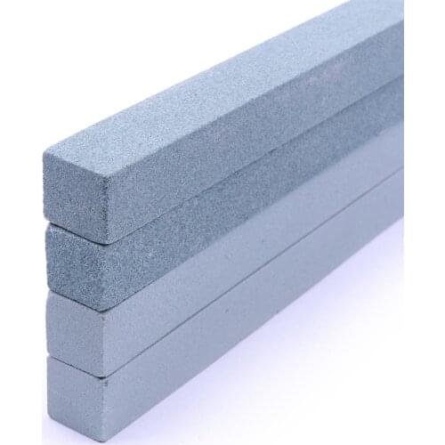 1pc 120# 240# Grit Whetstone Oil Stone Green Silicon Carbide Sand Bar Abrasive Square Jade Knife Sharpener Sharpening Stone