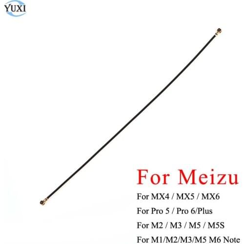 YuXi Antenna Signal Flex Cable Ribbon Repair Part For Meizu MX4 MX5 MX6 Pro 5 6 Plus M2 M3 M5 M5S M6 Note U10 U20 cell phone