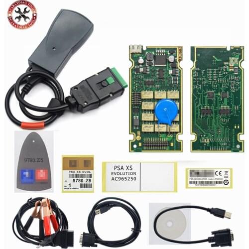 OBDII Full Chip Lexia3 PP2000 Diagbox OBD 2 Scanner Tool V7.83 Lexia 3 Auto Car OBDII Firmware 921815C for Citroen for Peugeot