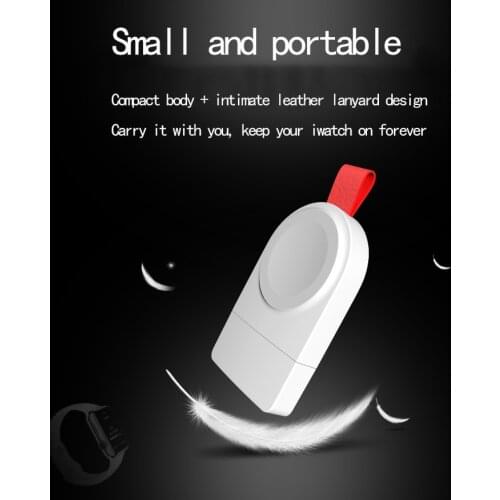 USB Portable Wireless Charger For Apple Watch band 44mm 40mm 42mm 38mm Magnetic Charge Pad for iWatch charger Station Series 5 4