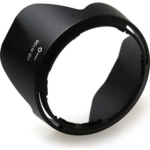 Camera Lens Hood HB-N106 55mm Bayonet petal Reversible Lens hood suit for nikon D3400 D3300 AF-P DX 18-55mm f/3.5-5.6G VR Lens