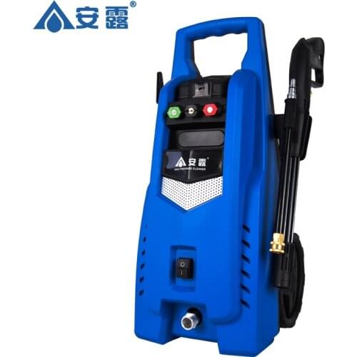 Household washing machine 220V 1.6kW high pressure washer 135bar high flow 5.5LPM with CE and EMC Approvals cleaner