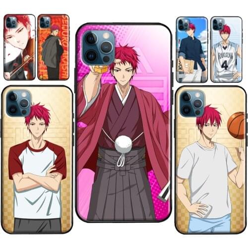 Akashi Seijuro Kuroko No Basuke For iPhone 12 mini Pro Max Case For iPhone 11 Pro Max SE 2020 XR X XS 6S 7 8 Plus Cover